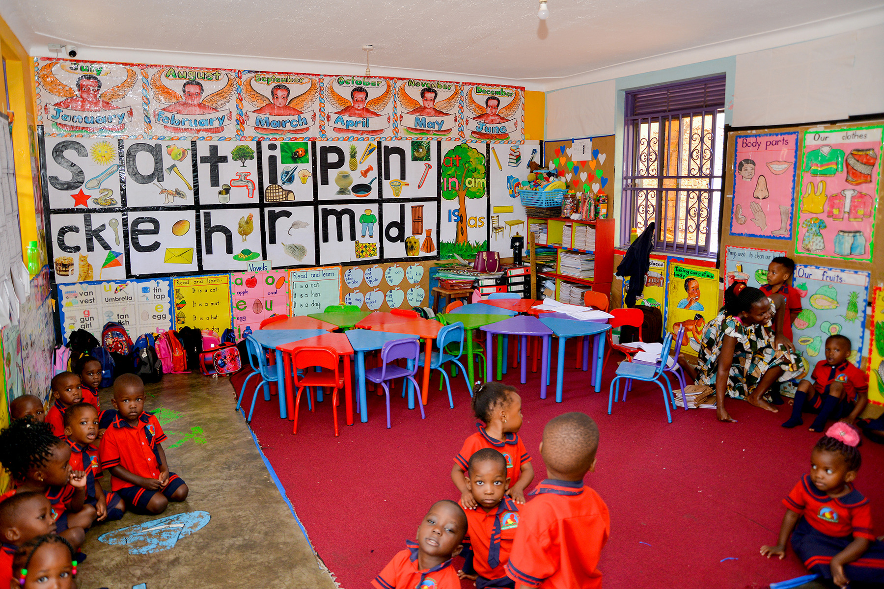 Kindergarten One – Baby Class